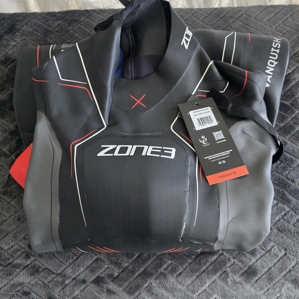 Zone3 Vanquish X Wetsuit Yamamoto Pro 40